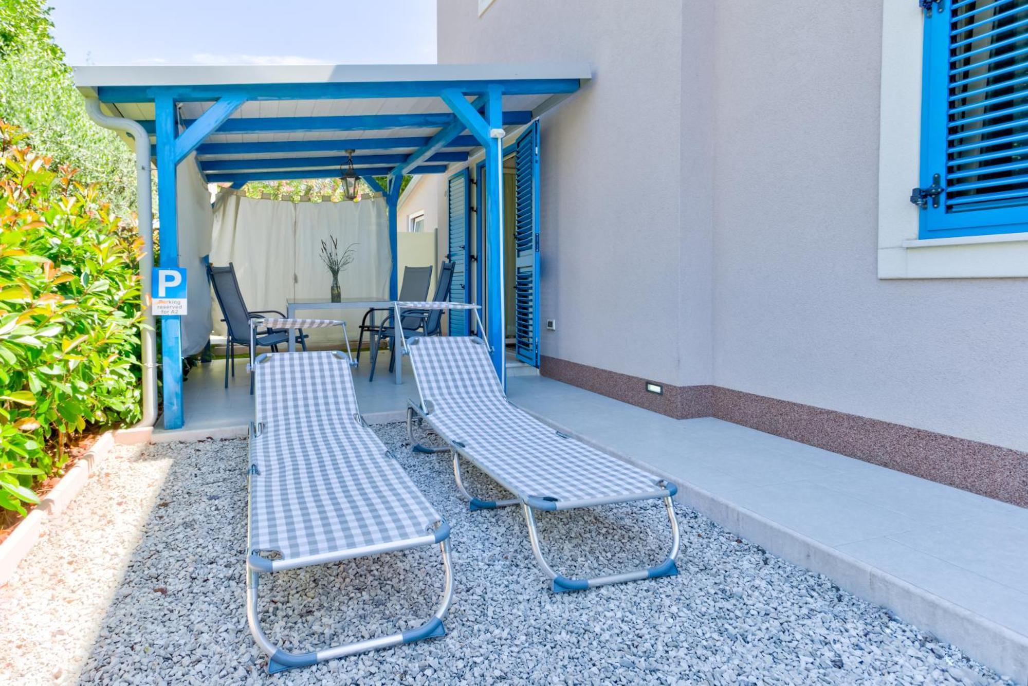 Apartment In Villa Moletto Seaside & Relax - 4 Guests Lovrečica Exteriér fotografie